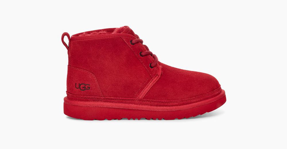 Ugg Boots Canada - Ugg Kids' Neumel Ii Red